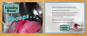 Postcard Design by Venus L. Penaflor for The Laundry Room LLC. | Design #7596587