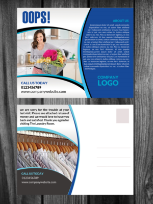 Design de Carte Postale par creative.bugs pour The Laundry Room LLC. | Design : #7595521