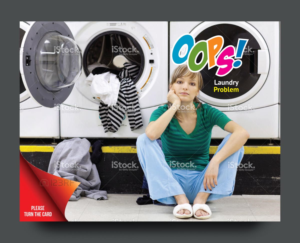 Postcard Design by rkailas for The Laundry Room LLC. | Design #7622504