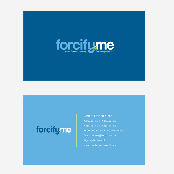 Diseño de Tarjeta de Presentación por Hassene para este proyecto | Diseño #384208