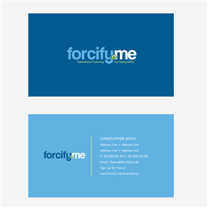 Diseño de Tarjeta de Presentación por Hassene para este proyecto | Diseño: #384208