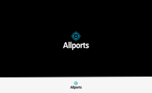 Logo Design by ketoprofen for Allports Forwarding Inc | Design: #7681410
