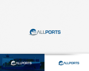 Logo-Design von damakyjr für Allports Forwarding Inc | Design: #7733315