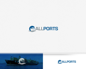 Logo-Design von damakyjr für Allports Forwarding Inc | Design: #7738245