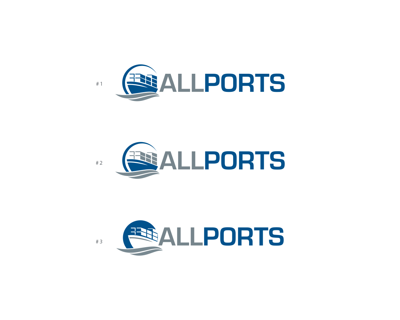 Design de Logo par damakyjr pour Allports Forwarding Inc | Design #7792053