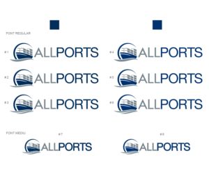 Logo-Design von damakyjr für Allports Forwarding Inc | Design: #7804709