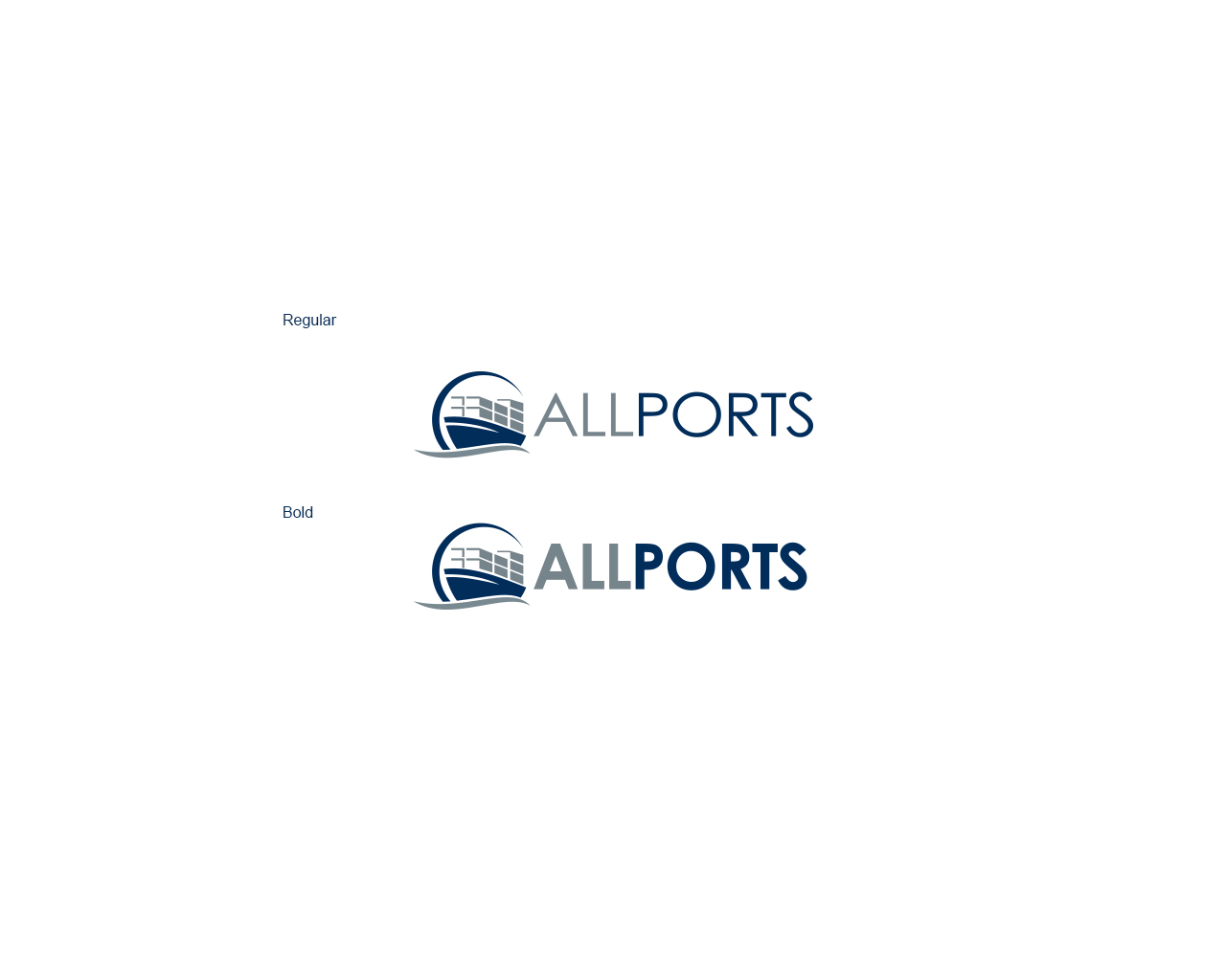 Logo Design by damakyjr for Allports Forwarding Inc | Design #7814159