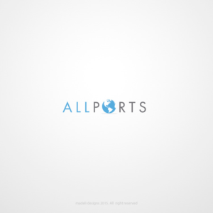 Logo-Design von madeli für Allports Forwarding Inc | Design: #7677892
