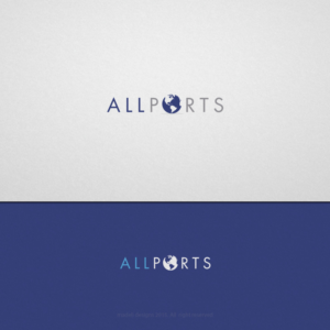Logo-Design von madeli für Allports Forwarding Inc | Design: #7683636