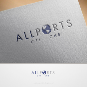 Logo-Design von madeli für Allports Forwarding Inc | Design: #7788686