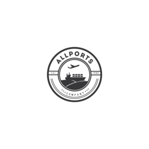 Logo-Design von AbodyPro für Allports Forwarding Inc | Design: #7672408