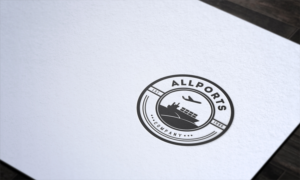 Logo Design by AbodyPro for Allports Forwarding Inc | Design: #7672413