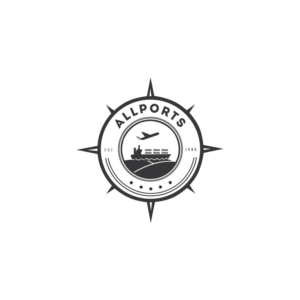 Logo Design by AbodyPro for Allports Forwarding Inc | Design: #7689812