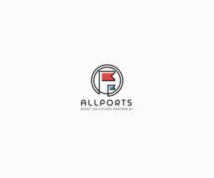 Logo Design by dii for Allports Forwarding Inc | Design: #7610024