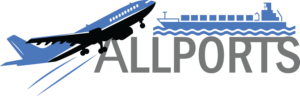 Design de Logo par SPinturaArt pour Allports Forwarding Inc | Design #7673044