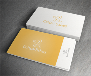 Logo Design by aglaronde23 for Cotton-Babies | Design #7596648