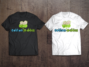 Logo-Design von Renen für Cotton-Babies | Design: #7596882