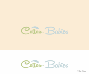 Logo-Design von arzaen für Cotton-Babies | Design: #7636602