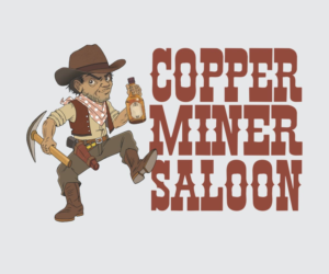 Logo Design by STUDIO_ANIMO for Copper Miner Saloon | Design: #7679754