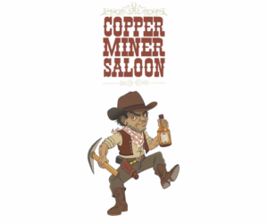 Logo Design by STUDIO_ANIMO for Copper Miner Saloon | Design: #7679755