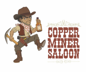 Logo Design by STUDIO_ANIMO for Copper Miner Saloon | Design: #7679756