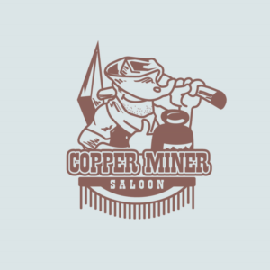 Logo Design by Logoregion for Copper Miner Saloon | Design #7672601