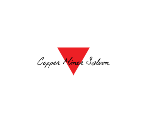 Logo Design by Mj_khan_543 for Copper Miner Saloon | Design #7695000