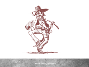 Logo Design by vladst2004 for Copper Miner Saloon | Design: #7607456