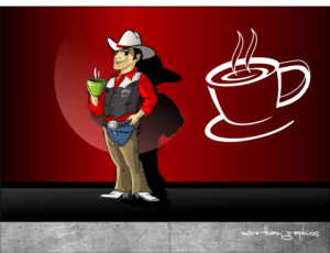 Logo Design by vladst2004 for Copper Miner Saloon | Design: #7609710