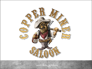 Logo Design by vladst2004 for Copper Miner Saloon | Design: #7704307
