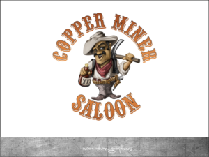 Copper Miner Saloon | Diseño de Logo por vladst2004
