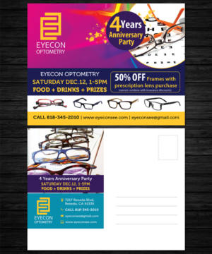 Postcard Design by CreativeTrick