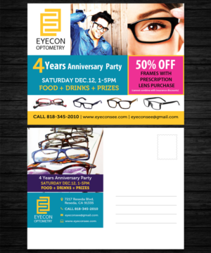 Design de Carte Postale par CreativeTrick pour ce projet | Design : #7685358