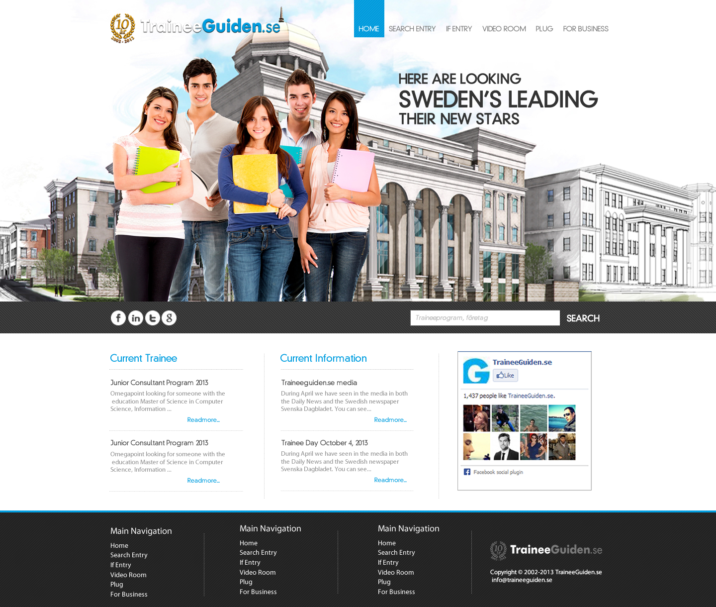 Web Design by TechWise for PFG Media | Design #1906443