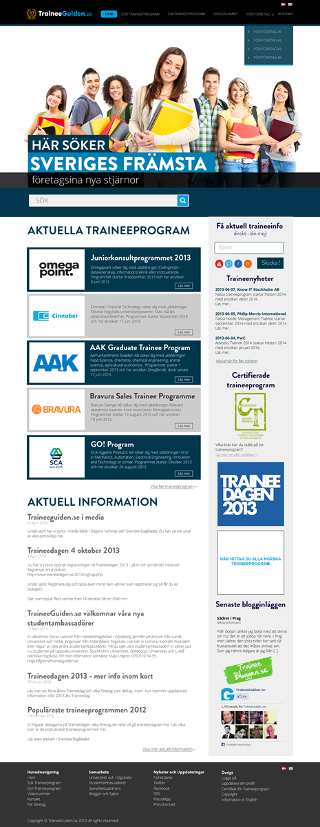 Web Design by Behriatech for PFG Media | Design #1911145