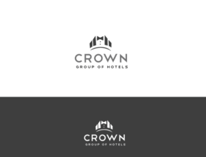 Crown Group of Hotels Logo Design | Logo Design by Hiccups Design