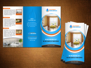 Broschüren-Design von debdesign für Southwest Home Services | Design: #7631482