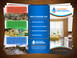 Broschüren-Design von creative.bugs für Southwest Home Services | Design: #7631400