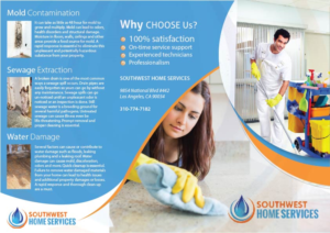 Broschüren-Design von CreativeKlub für Southwest Home Services | Design: #7636707