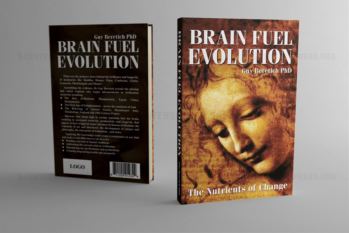 Book Cover Design by CENTERSPREAD for this project | Design #7806783