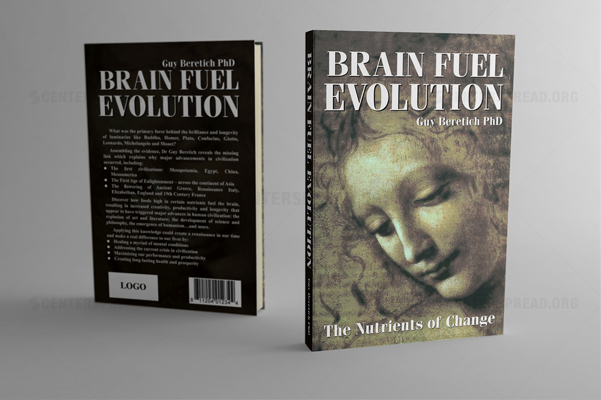 Book Cover Design by CENTERSPREAD for this project | Design #7813631