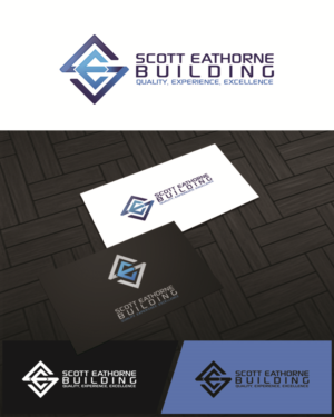Logo Design by GenArt for Scott Eathorne Building | Design: #7623442