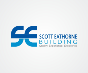 Logo Design by ants and elephants for Scott Eathorne Building | Design: #7644527
