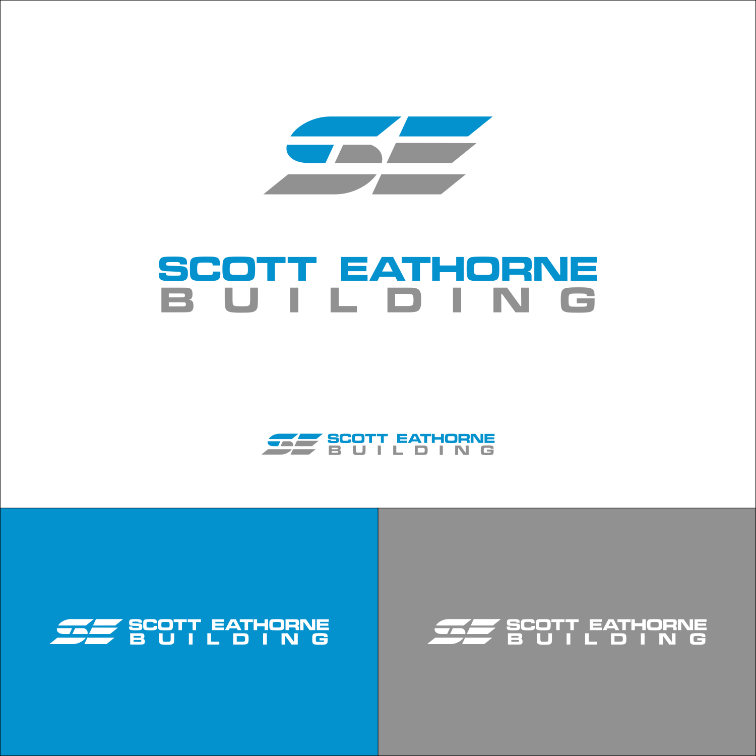 Logo Design by JM GRAPHICS for Scott Eathorne Building | Design #10452554