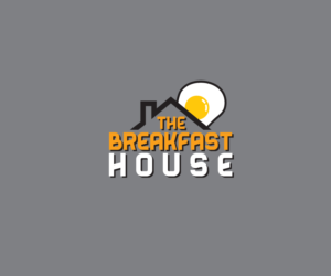 The Breakfast House | Logo Design by Buck Tornado