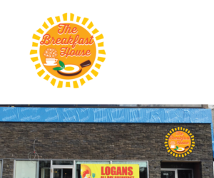 The Breakfast House | Logo Design by GreenLamp