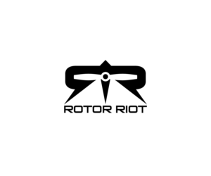 Rotor riot drone show logo by meygekon