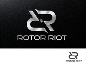Rotor Riot | Logo Design by Atvento Graphics