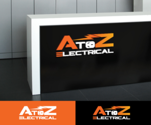 Logo Design by Sergio Coelho for A To Z Electrical | Design: #7648738