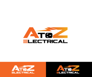 Logo Design by Sergio Coelho for A To Z Electrical | Design: #7648740